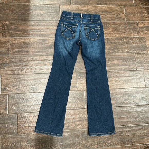 Ariat Perfect Rise Rosa Boot Cut Jean - Picture 4 of 7